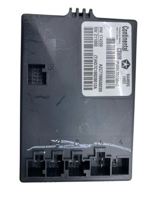 2022-2023 Ram 2500 Body Control Module - Front (Used OEM)