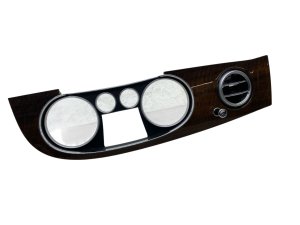 2014-2019 Bentley Flying Spur Dashboard Cluster Trim Panel with Air Vent - Front (Used OEM)
