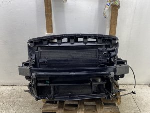2014-2019 Bentley Flying Spur Radiator Condenser and Cooling Fan Assembly (Used OEM)