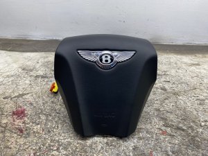 2013-2019 Bentley Flying Spur Steering Wheel Air Bag - Front (Used OEM)