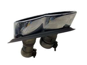 2012-2018 Bentley Continental Chrome Exhaust Tip - Rear (Used OEM)