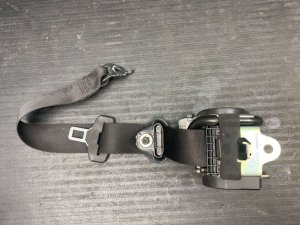 2013-2016 Mercedes-Benz GL550 Black 3rd Row Seat Belt Assembly - Rear, Right (Passenger) (Used OEM)