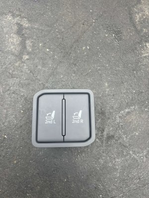 2024-2026 Kia EV9 Second Row Seat Folding Control Switch (Used OEM)