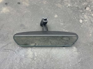 2024-2026 Kia EV9 Auto-Dimming Interior Rear View Mirror with HomeLink - Front (Used OEM)