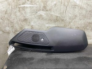 2024-2026 Kia EV9 Gray Upper Dash Trim Cover Panel - Front (Used OEM)