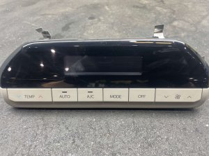 2024-2026 Kia EV9 Roof-Mounted Climate Control Switch Panel - Rear (Used OEM)