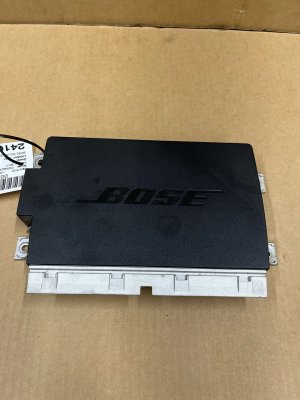 2017-2019 Porsche Boxster Bose Audio System Amplifier Control Module (Used OEM)