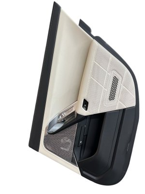 2023-2026 BMW M760i xDrive Door Interior Trim Panel with Heated Seat Controls - Rear, Right (Passenger) (Used OEM)