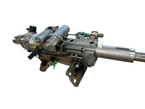 2012-2018 Audi A6 Steering Column Motor Assembly with Intermediate Shaft (Used OEM)