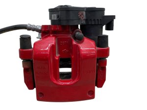 2017-2024 Maserati Quattroporte Red Disc Brake Caliper with Electric Parking Brake Actuator - Rear, Right (Passenger) (Used OEM)