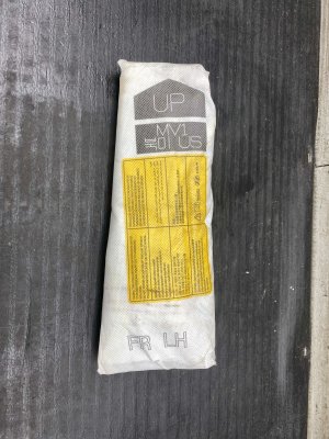 2024-2025 Kia EV9 Seat Air Bag - Front (Used OEM)