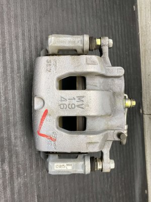 2024-2026 Kia EV9 Disc Brake Caliper - Front, Left (Driver) (Used OEM)