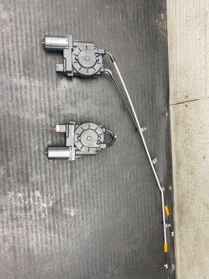 2024-2025 Kia EV9 Second Row Seat Motor Set (Used OEM)