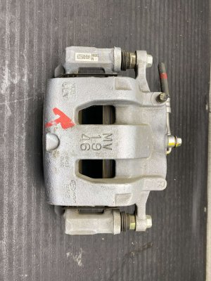 2024-2026 Kia EV9 Disc Brake Caliper - Front, Right (Passenger) (Used OEM)