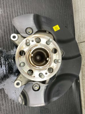 2024-2026 Kia EV9 Steering Knuckle Spindle Assembly - Front, Right (Passenger) (Used OEM)