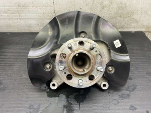 2024-2026 Kia EV9 Steering Knuckle and Wheel Hub Assembly - Front, Left (Driver) (Used OEM)