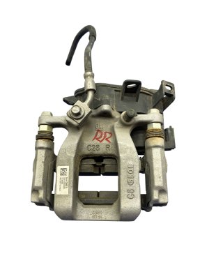 2017-2023 GMC Acadia Single Piston Disc Brake Caliper - Rear, Right (Passenger) (Used OEM)