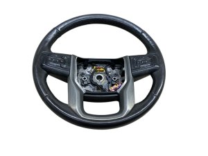 2020-2022 GMC Sierra 2500 HD Black Heated Steering Wheel (Used OEM)