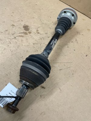 2018-2024 Volkswagen Tiguan CV Axle Shaft - Front, Left (Driver) (Used OEM)