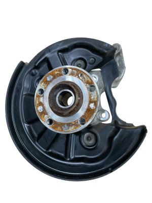 2017-2024 Audi Q2 Spindle Knuckle and Wheel Hub Assembly - Rear, Left (Driver) (Used OEM)