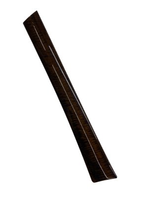 2013-2019 Bentley Flying Spur Brown Door Interior Trim Panel Insert - Front, Left (Driver) (Used OEM)