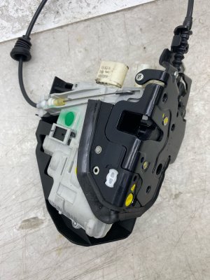 2013-2018 Bentley Flying Spur Door Latch Assembly with Keyless Entry - Rear, Left (Driver) (Used OEM)