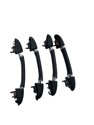 2006-2017 Bentley Flying Spur Interior Roof Grab Handle Set - Front (Used OEM)