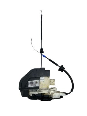 2014-2019 Bentley Flying Spur Door Latch Assembly with Keyless Entry - Rear, Right (Passenger) (Used OEM)