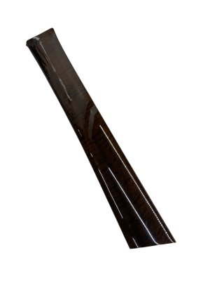 2013-2018 Bentley Flying Spur Brown Door Interior Trim Panel Insert - Front, Right (Passenger) (Used OEM)