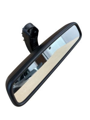 2011-2012 BMW X3 Auto-Dimming Interior Rear View Mirror with Garage Door Opener (Used OEM)