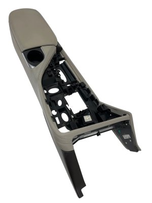 2014-2017 BMW i8 Brown Center Console Assembly - Front (Used OEM)