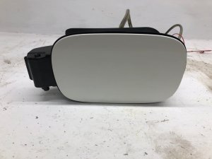 2016-2020 Bentley Bentayga White Fuel Filler Door with Pocket (Used OEM)