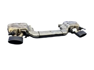 2021-2025 Audi RS6 Exhaust Muffler - Rear (Used OEM)