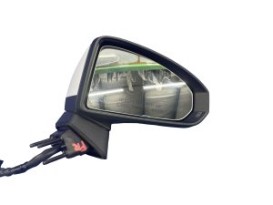 2017-2023 Audi R8 White Power Folding Heated Auto-Dimming Door/Side View Mirror - Front, Right (Passenger) (Used OEM)