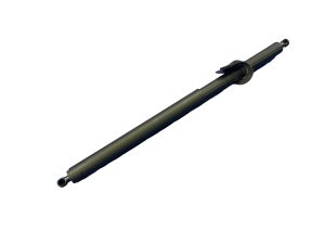 2020-2024 McLaren GT Door Lift Strut Shock - Front (Used OEM)