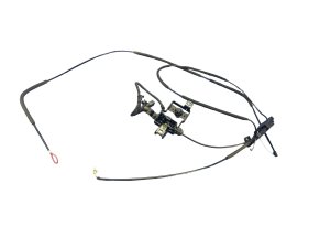 2017-2023 Audi R8 Hood Latch Actuator with Cables - Front (Used OEM)