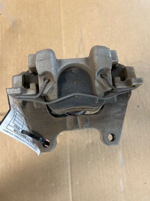 2013-2020 Audi A3 Disc Brake Caliper for 300mm Rotors - Rear, Right (Passenger) (Used OEM)