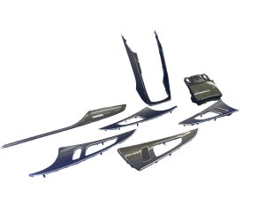 2012-2018 Audi A6 Interior Trim Panel Set - Front (Used OEM)