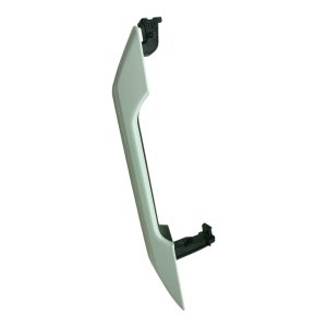 2026 Hyundai Palisade White Exterior Door Handle - Rear, Right (Passenger) (Used OEM)
