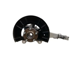 2025 Mazda CX-70 Steering Knuckle with Wheel Bearing and Hub - Front, Left (Driver) (Used OEM)