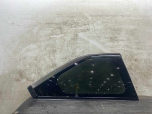 2024-2025 Kia EV9 Quarter Window Glass Panel - Rear, Left (Driver) (Used OEM)
