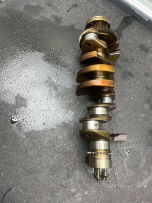 2018-2025 Land Rover Range Rover Evoque Engine Crankshaft (Used OEM)