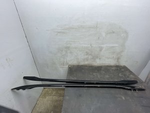 2024-2026 GMC Acadia Black Roof Rack Side Rail Set (Used OEM)