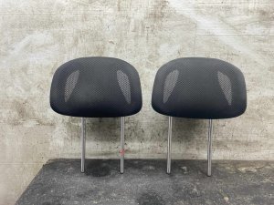 2024-2025 Kia EV9 Gray Seat Headrest Set - Front, Right (Passenger) (Used OEM)