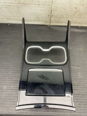 2024-2026 GMC Acadia Center Console Cup Holder Trim Bezel Panel - Front (Used OEM)