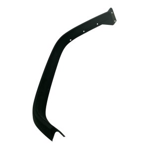 2003-2009 Hummer H2 Black Quarter Panel Fender Flare Molding - Rear, Right (Passenger) (Used OEM)