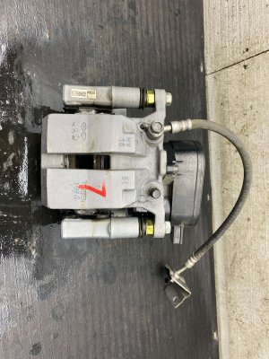 2024-2026 Kia EV9 Disc Brake Caliper - Rear, Left (Driver) (Used OEM)