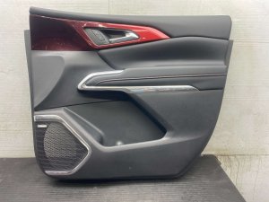 2024-2026 Chevrolet Traverse Jet Black Door Interior Trim Panel - Front, Right (Passenger) (Used OEM)