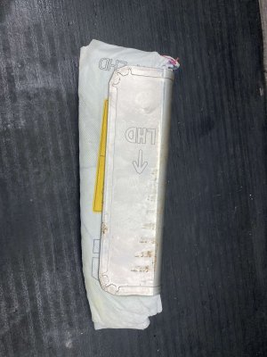2024-2025 Kia EV9 Seat Air Bag - Front (Used OEM)