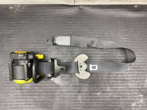 2024-2025 Kia EV9 Black Seat Belt Assembly - Front (Used OEM)
